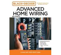Editors of Cool Spr Black and Decker Advanced Home Wiring Updated 6 (Tascabile)