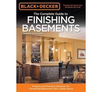 Editors of Cool Spr The Complete Guide to Finishing Basements (Black (Tascabile)