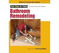 Editors Of Fine Woodworking Bathroom Remodeling (Tascabile)