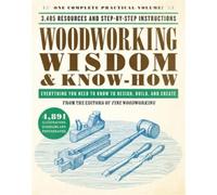 Editors of Fine Woodworking Woodworking Wisdom & Know-How (Tascabile)