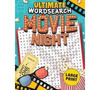 Editors of Fox Chapel Publishing Ultimate Word Search Movie Night (Tascabile)