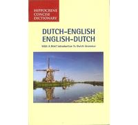 Editors of Hippocrene Bo Dutch-English/English-Dutch Concise Diction (Tascabile)