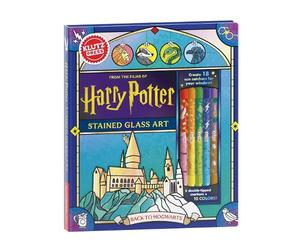 Editors of Klut Harry Potter Stained (Mixed Media Product) (PRESALE 10/09/2026)