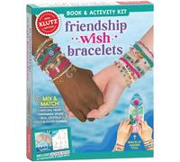 Editors of Klutz Friendship Wish Bracelets (Klutz) (Tascabile) Klutz
