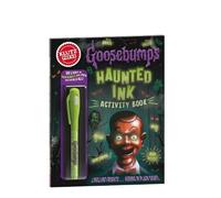 Goosebumps Haunted Ink Activity Book