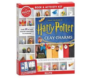 Editors of Klutz Harry Potter Clay Charms (Mixed Media Product) Klutz