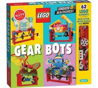 Editors of Klutz LEGO Gear Bots (Mixed Media Product) Klutz