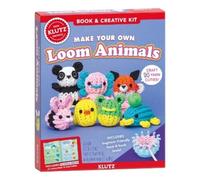Editors of Klutz Make Your Own Loom Animals (Mixed Media Product) Klutz