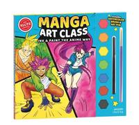 Editors of Klutz Manga Art Class (Tascabile) Klutz