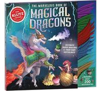 Editors of Klutz Marvelous World of Magical Dragons (Tascabile) Klutz