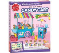 Editors of Klutz Mini Clay World: Candy Cart (Klutz) (Tascabile) Klutz