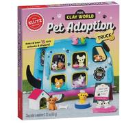 Editors of Klutz Mini Clay World Pet Adoption Truck (Mixed Media Product) Klutz