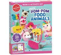 Editors of Klutz Mini Pom-Pom Food Animals (Tascabile) Klutz