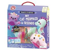 Editors of Klutz My Cat Mermaid & Friends (Mixed Media Product) Klutz Junior