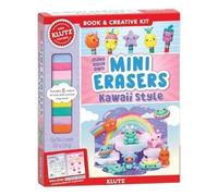 Editors of Klutz MYO Mini Erasers Kawaii Style (Mixed Media Product) Klutz