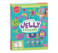 Editors of Klutz Paint & Peel Jelly Stickers (Mixed Media Product) Klutz