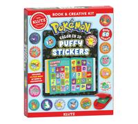 Editors of Klutz Pokemon Color-In 3D Puffy Stickers (Tascabile) Klutz