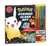 Editors of Klutz Pokemon Stained Glass (Tascabile) Klutz