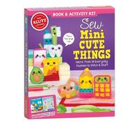 Editors of Klutz Sew Mini Cute Things (Copertina rigida) Klutz