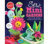 Editors of Klutz Sew Mini Garden (Mixed Media Product) Klutz