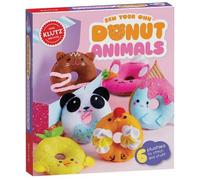 Editors of Klutz Sew Your Own Donut Animals (Mixed Media Product) Klutz