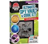 Editors of Klutz Ultimate Spy Vault & Code Kit (Mixed Media Product) Klutz