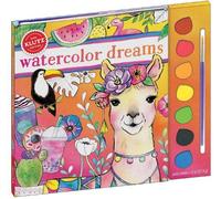 Editors of Klutz Watercolor Dreams (Mixed Media Product) Klutz