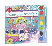 Editors of Klutz Watercolor Wonders (Tascabile) Klutz