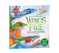 Editors of Klutz Wings of Fire Folded Flyers (Tascabile) Klutz
