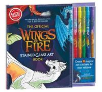 Klutz Press Klutzpress Wings of Fire Stained Glass Art (Copertina rigida)