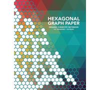 Editors of Little, Brown Lab Hexagonal Graph Paper (Tascabile)