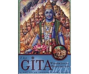 Editors of Mandala Publishing The Gita Deck (Mixed Media Product)