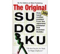 Editors of Nikoli Publishing The Original Sudoku (Tascabile)