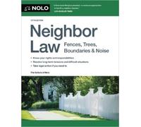 Editors Of Nolo Neighbor Law (Tascabile)