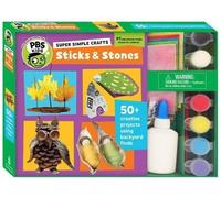 Editors of Pbs Ki Super Simple Crafts: Sticks and Stones, (General merchandise)