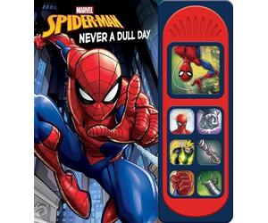 Editors of Phoenix International Marvel Spider-Man: Never a (Libro di cartone)