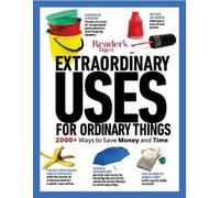 Editors Of Read Reader's Digest Extraordinary Uses for Ordinary Thin (Tascabile)