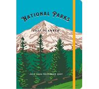 Editors of Rock Point National Parks 2027 Weekly Planner (Copertina rigida)