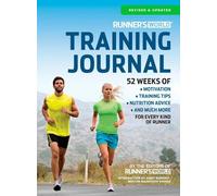 Editors of Runner's World Maga Runner's World Training Journal (Anello, filo)