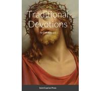 Editors Of Saint Cyprian Traditional Devotions for Folk Beli (Copertina rigida)