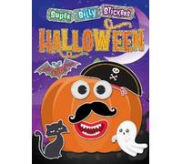 Editors of Silver Dolp Super Silly Stickers: Halloween Sticker Book (Tascabile)