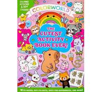 Editors of Silver Dolphin Bo ColorWorld: The Cutest Activity Book Ev (Tascabile)
