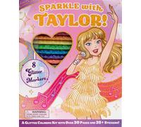 Sparkle with Taylor! A Glitter Coloring Kit