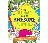Editors of Silver Dolphin Boo The Ultimate Book of Awesome Activiti (Tascabile)