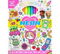 Editors of Silver Dolphin Books Madison La Colorworld: Neo (Mixed Media Product)