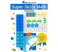 Editors of Silver Ready to Learn: Super Skills Math Workbook with Te (Tascabile)