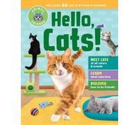 Editors of Storey Publishing Animal Friends: Hello, Cats (Copertina rigida)