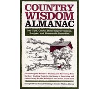Editors of Storey Publishing Country Wisdom Almanac (Tascabile)