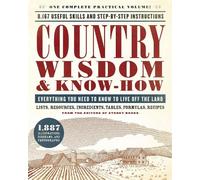Editors of Storey Publishing Country Wisdom & Know-How (Tascabile)