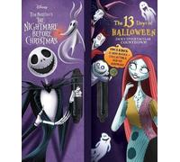Disney: Tim Burton's the Nightmare Before Christmas: The 13 D (Copertina rigida)